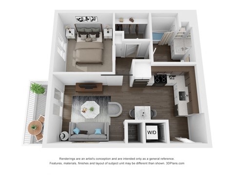 The Offset A1 Floor Plan